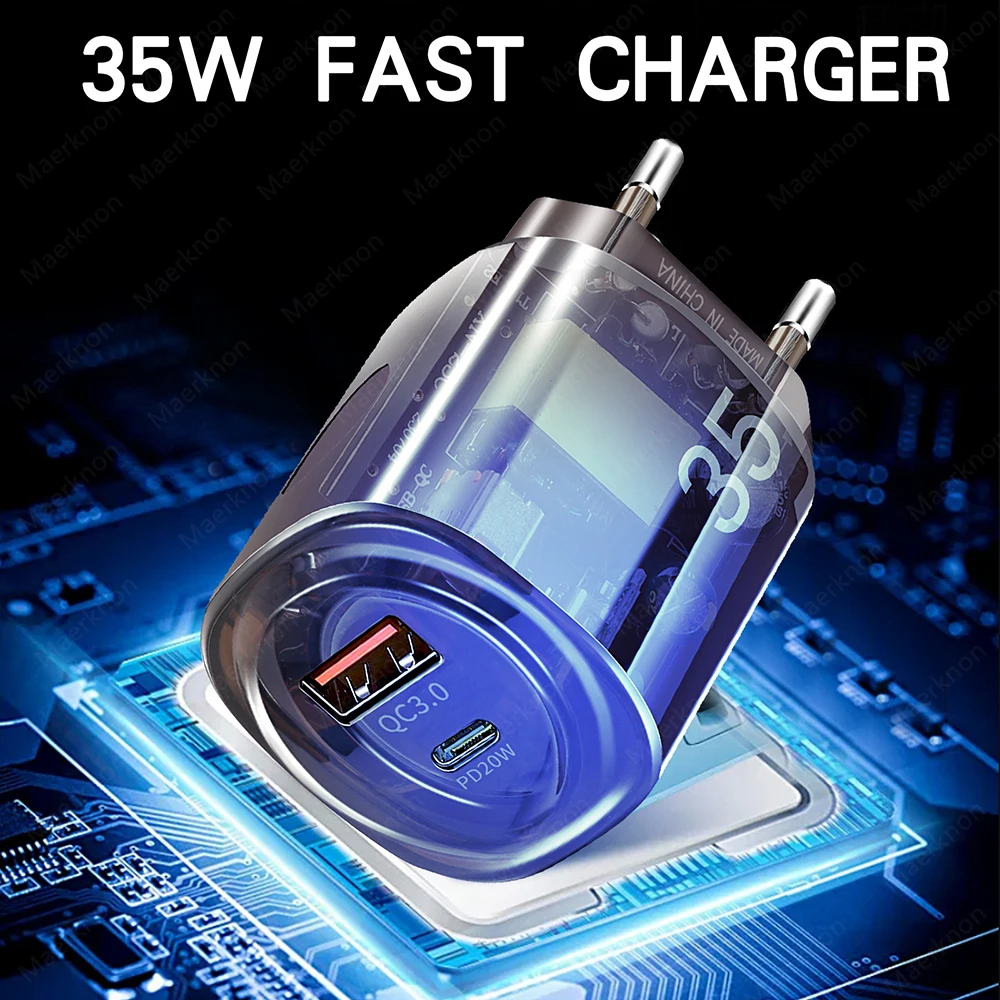 Ev Charger - 35W USB Tip C Şarj Cihazı