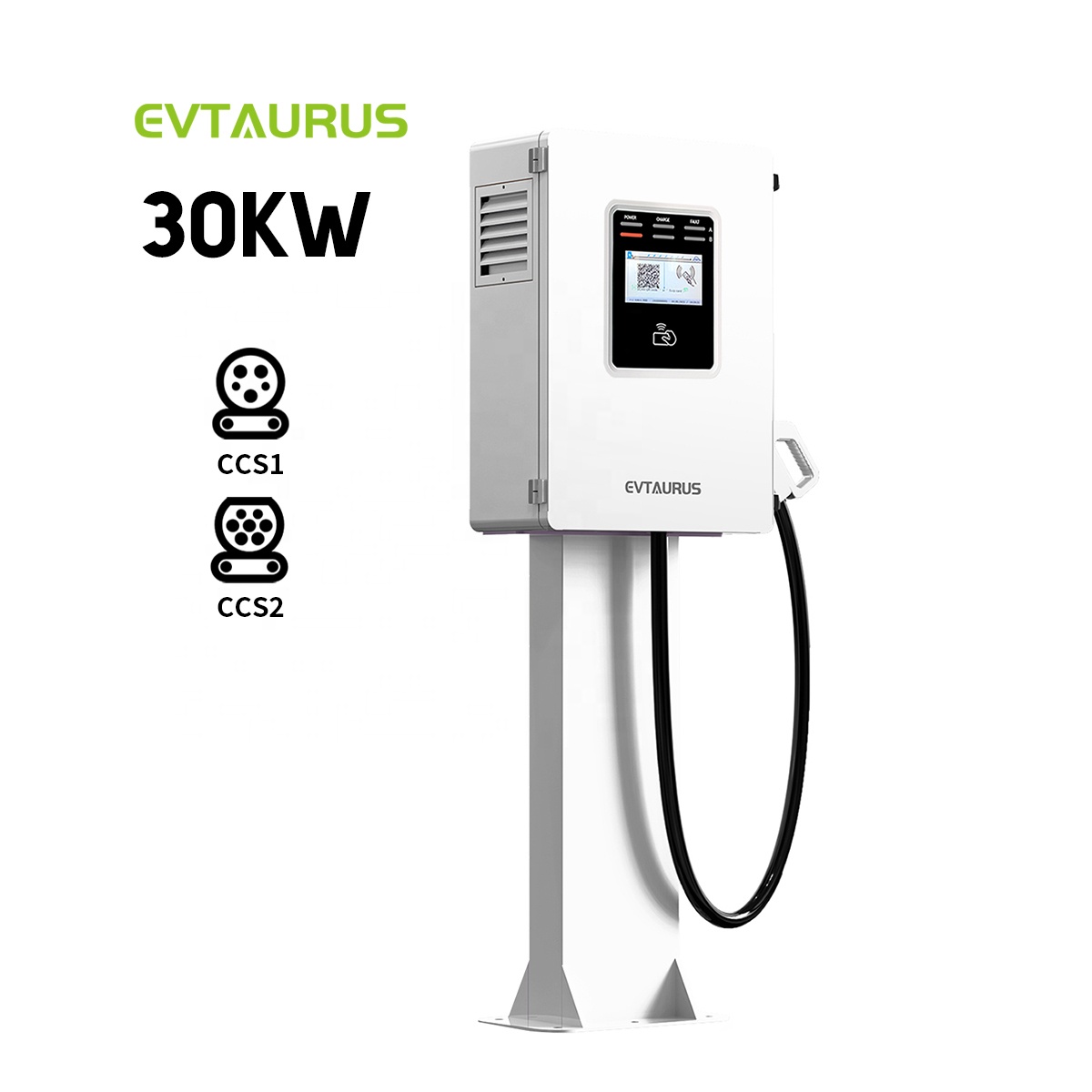 Home Ev Charger - Toptan EVTAURUS Güç İstasyonu 30KW CCS2