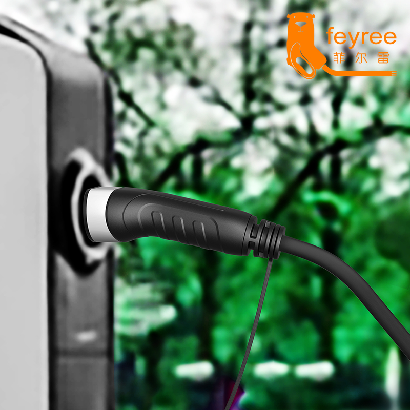Ev Charger Adapter - Feyree Type2 Erkek Fiş elektrikli araç