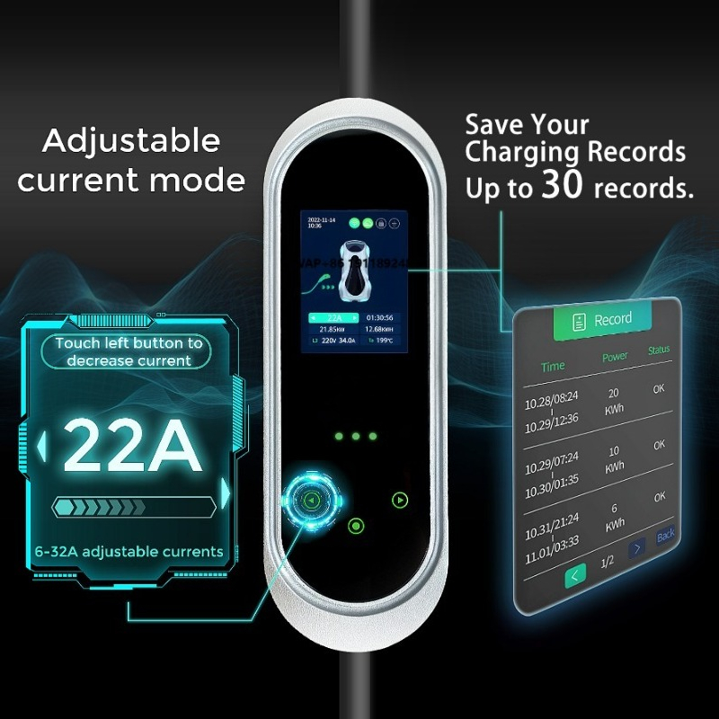 Ev Charger - Taşınabilir EV Şarj Cihazı GB/T Yüksek