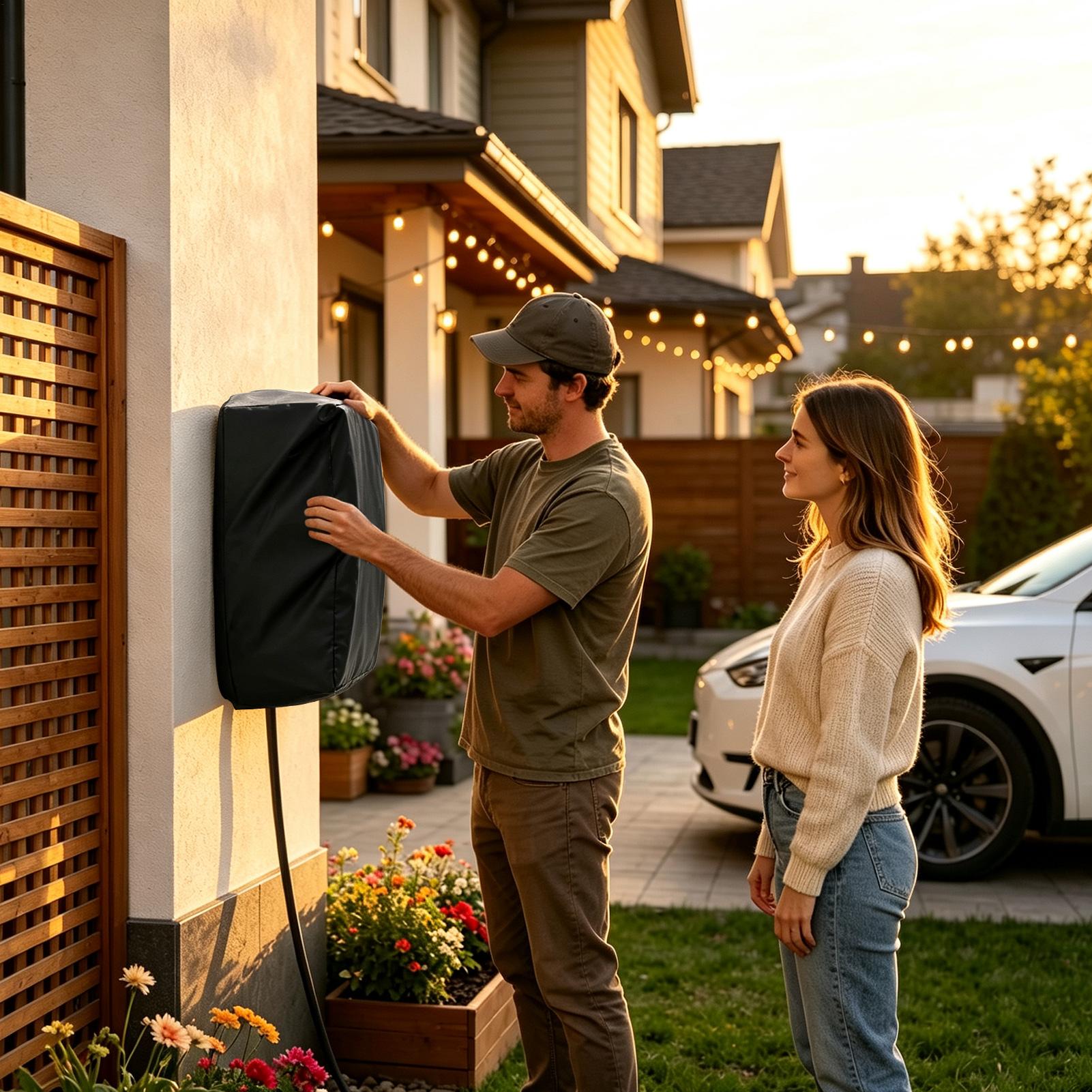Ev Charging Pile - Dış Mekan Elektrikli Araç Şarj Cihazı