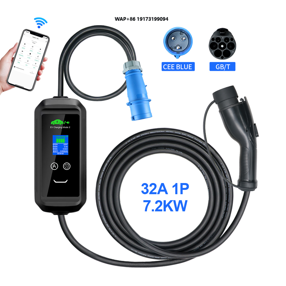 Ev Charger - Özel ABD AC Taşınabilir EV Şarj