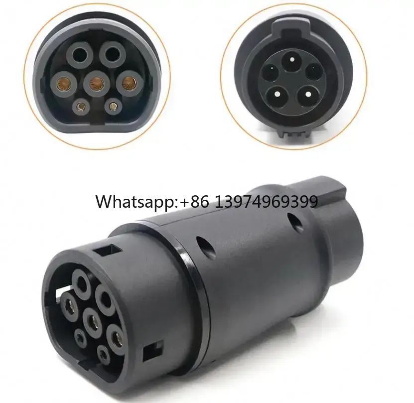 Ev Charger Adapter - 16A 32A EVSE Adaptörü, Elektrikli Araç