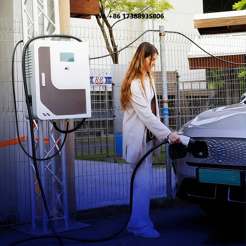 Dc Fast Charger 30Kw Wallbox Commercial - Penoda DC Duvar Tipi Araç Şarj