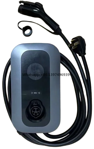 Wallbox Ev - JET Type1 11kw 50A Duvar Tipi
