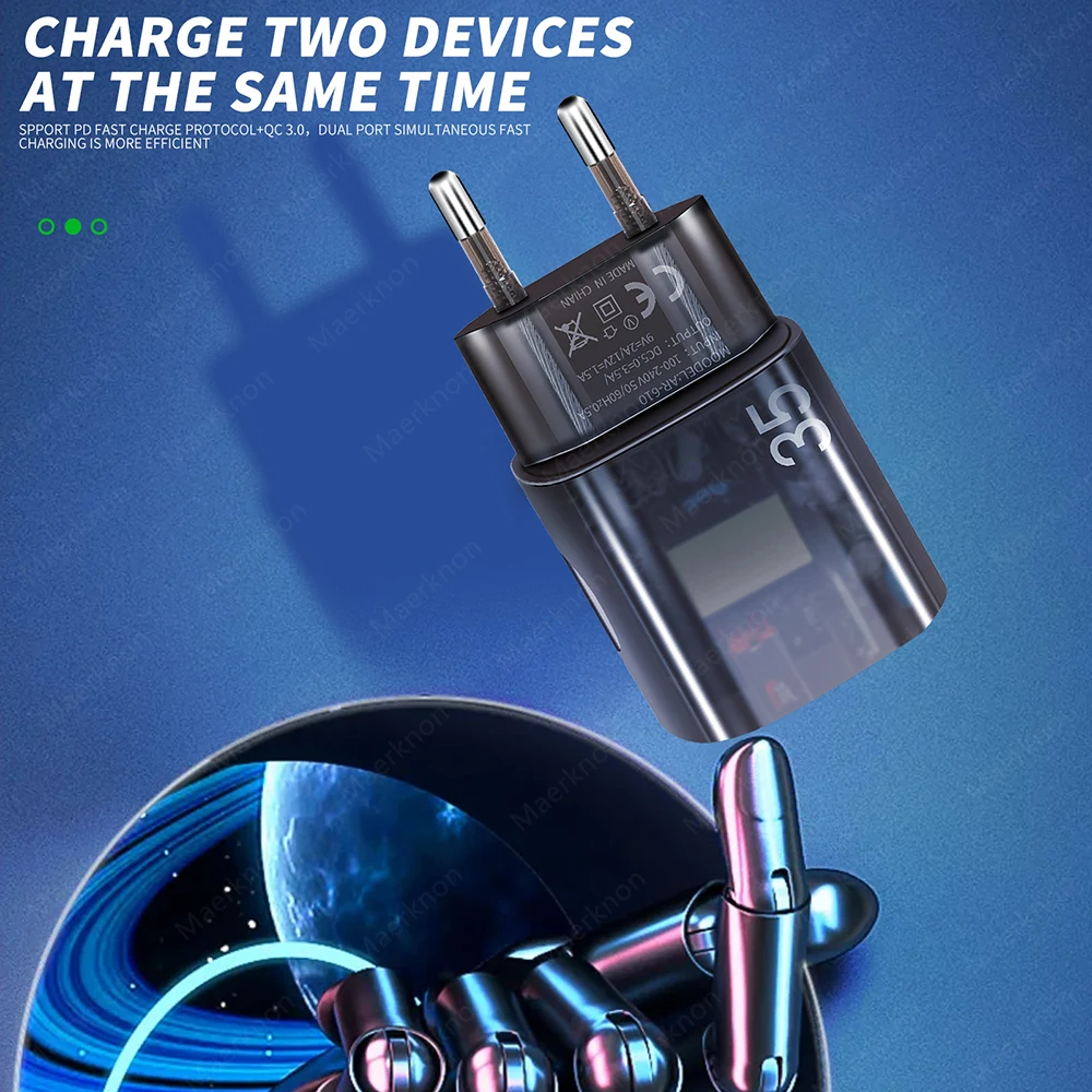 35W USB Tip C Şarj Cihazı Hızl - Ev Charger incelemesi ve fiyatı