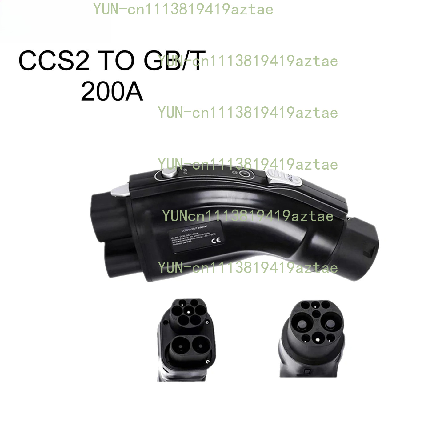 200A CCS1 CCS2 - GB/T DC Hızlı - Gb/T To Ccs2 200A Fast Charging Adapter incelemesi ve fiyatı