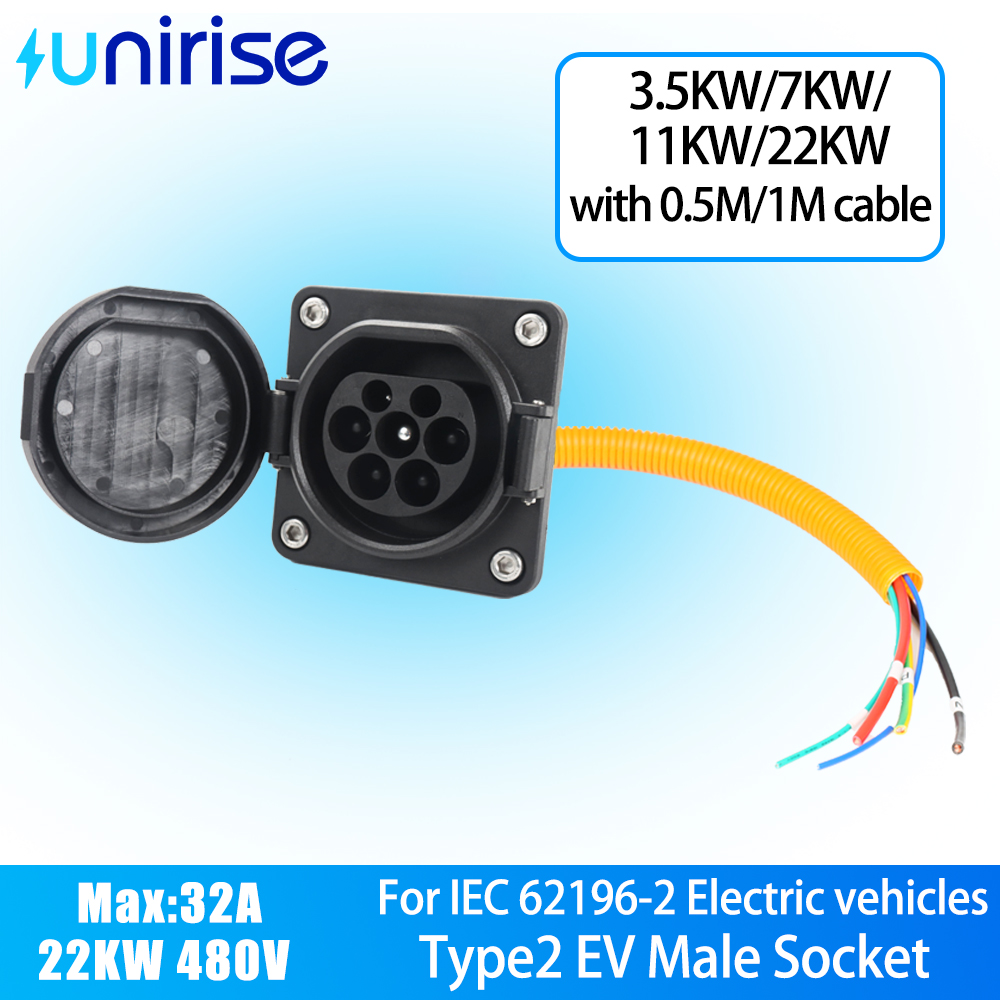 Unirise Type2 EV Araç Şarj Sok - Ev Charging Cable incelemesi ve fiyatı