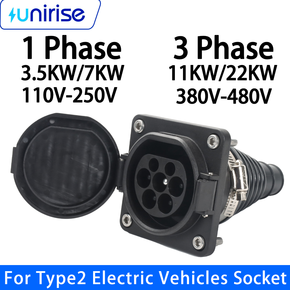 Unirise Type2 EV Araç Şarj Sok - Ev Charging Cable incelemesi ve fiyatı