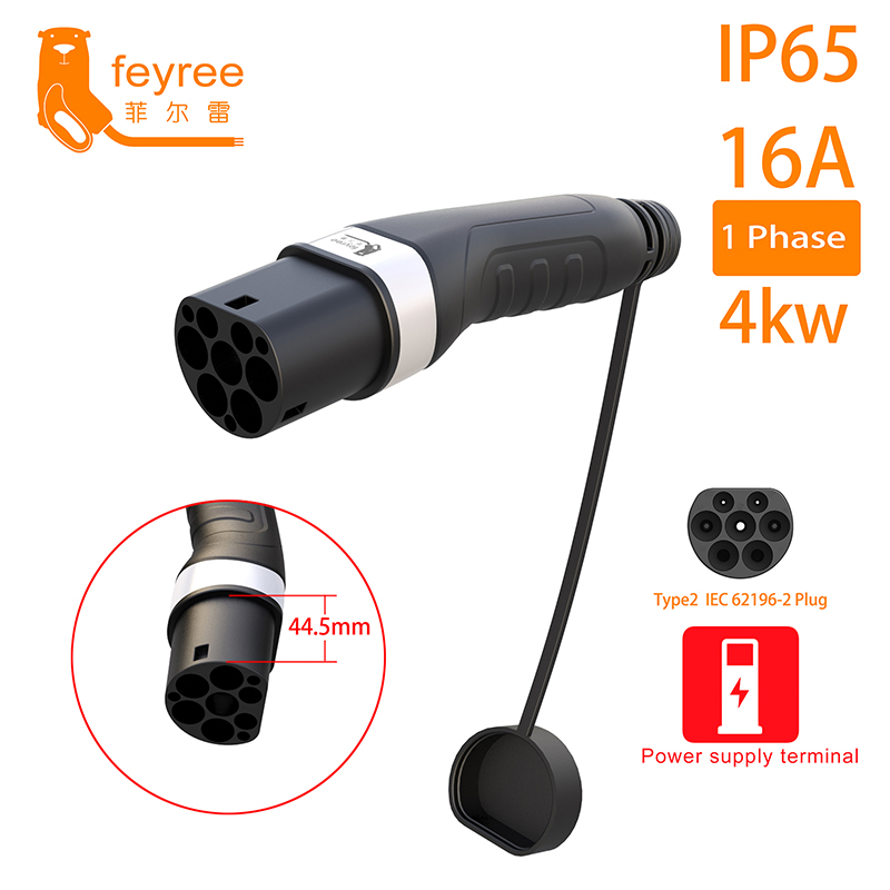 Feyree Type2 Erkek Fiş elektri - Ev Charger Adapter incelemesi ve fiyatı
