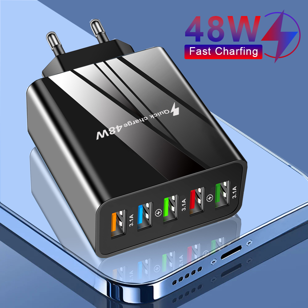 48 W USB şarj aleti Hızlı Şarj - Ev Charger incelemesi ve fiyatı
