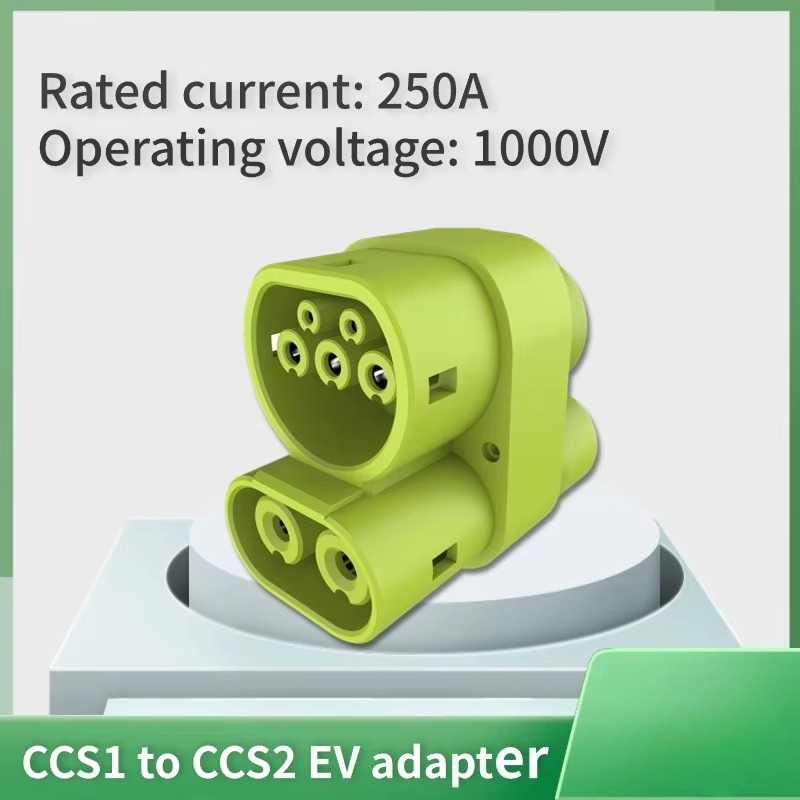 Çin Profesyonel Direkt 250KW 2 - Ccs2 To Ccs1 Fast Charge Adapter 250Kw incelemesi ve fiyatı