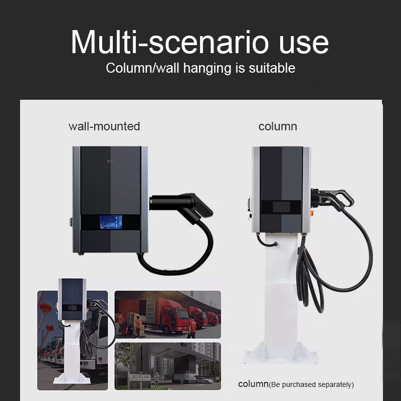 Yeni 3 Fazlı 64A 40KW Akıllı D - Ev Charger incelemesi ve fiyatı