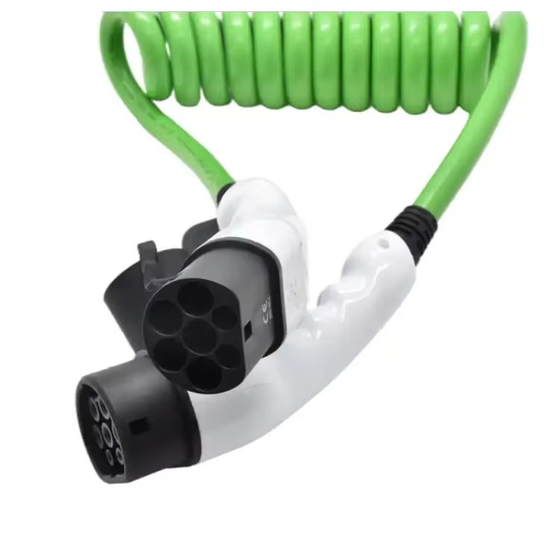 IEC 62196 32A Tek Fazlı Spiral - Type 2 Charger incelemesi ve fiyatı