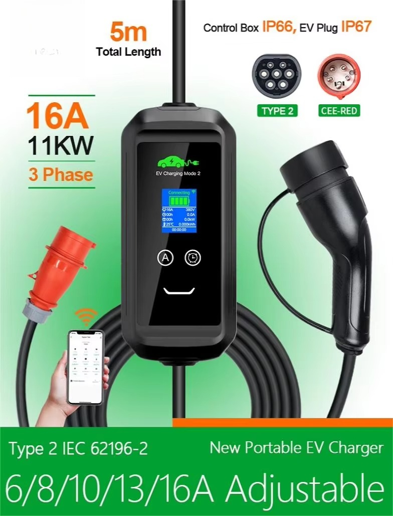 Özel ABD AC Taşınabilir EV Şar - Ev Charger incelemesi ve fiyatı