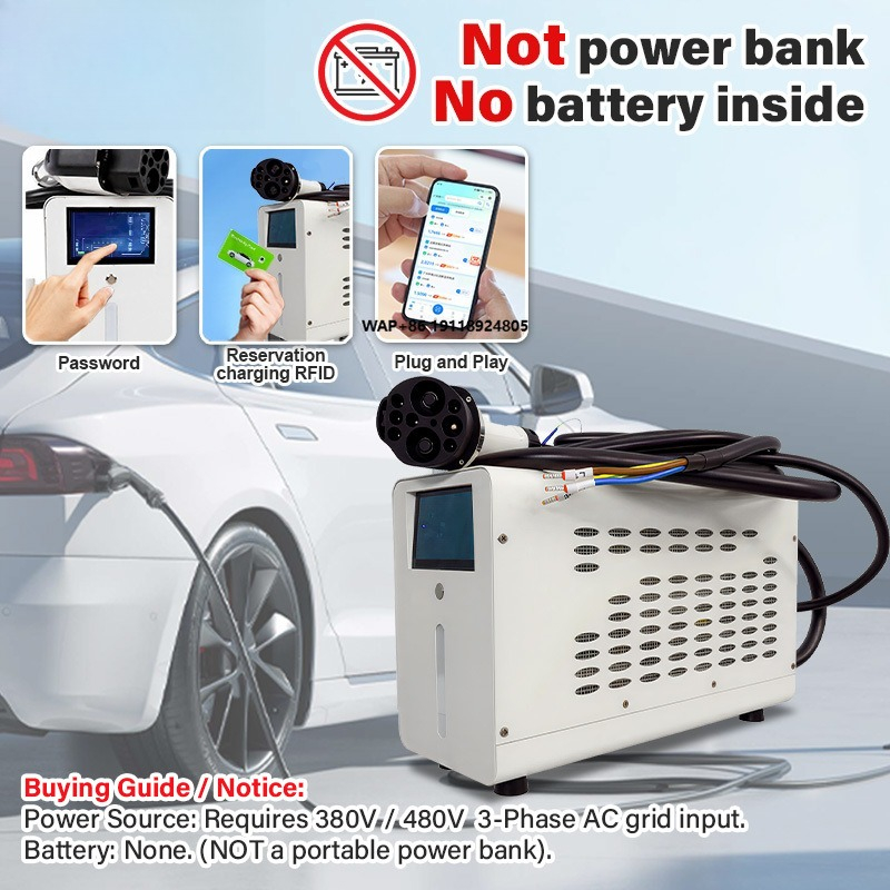 Üretici Toptan Satış 480V 3 Fa - Fast Ev Charger incelemesi ve fiyatı