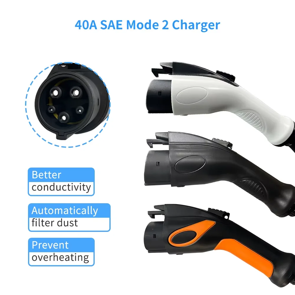 9kw 16A SAE J1772 Tip 1 Mobil  - Portable Ev Charger incelemesi ve fiyatı
