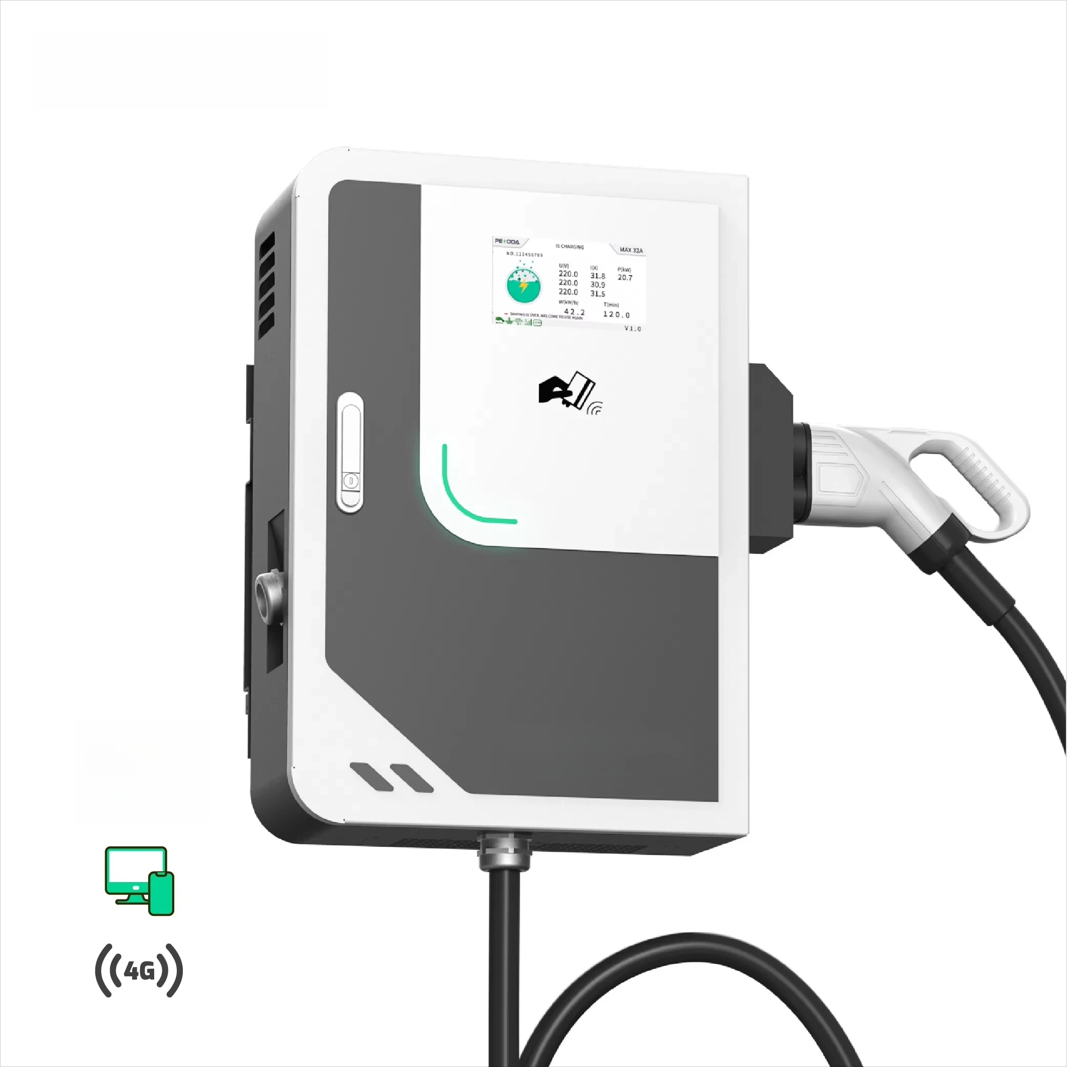 Penoda DC Duvar Tipi Araç Şarj - Dc Fast Charger 30Kw Wallbox Commercial incelemesi ve fiyatı