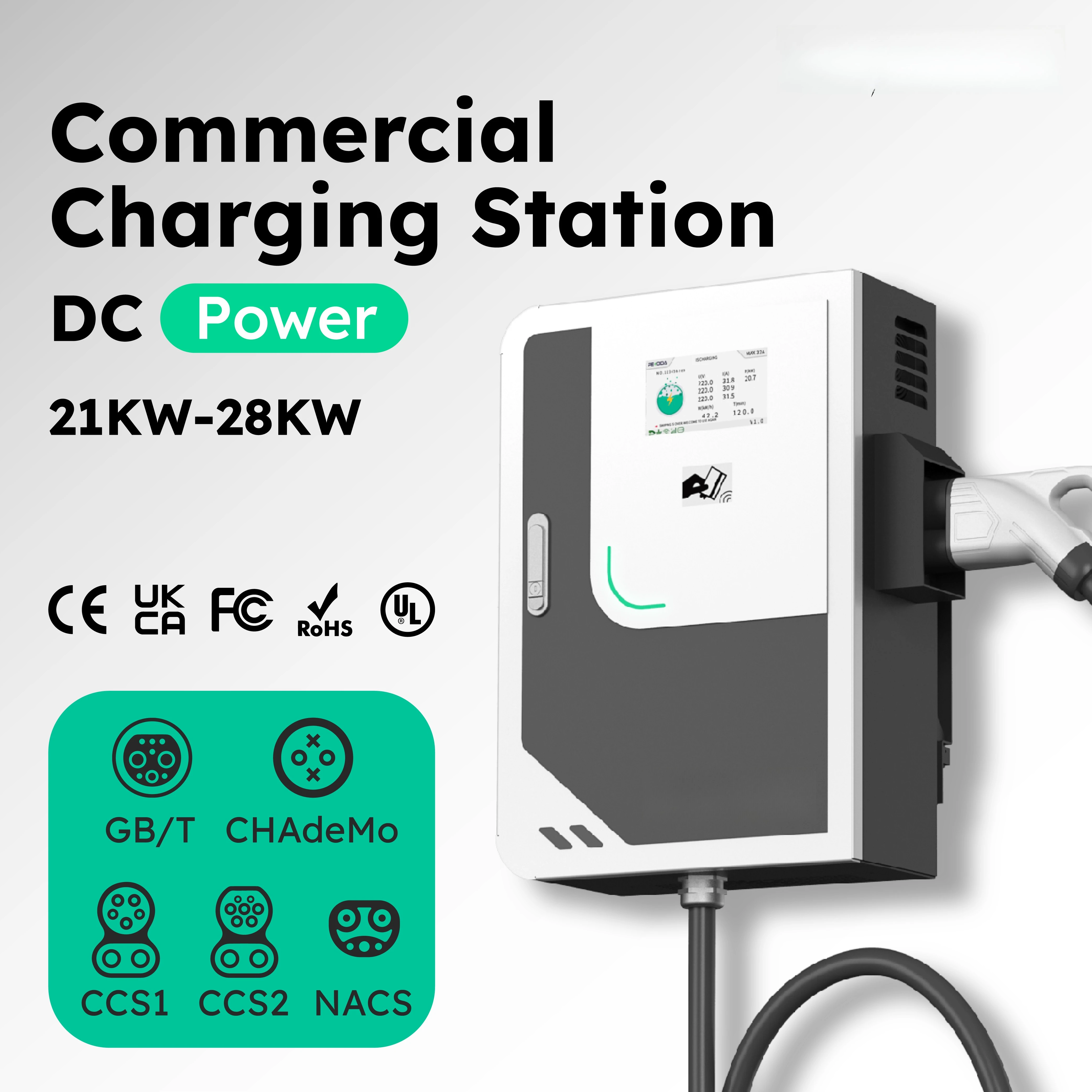 Penoda DC Duvar Tipi Araç Şarj - Dc Fast Charger 30Kw Wallbox Commercial incelemesi ve fiyatı