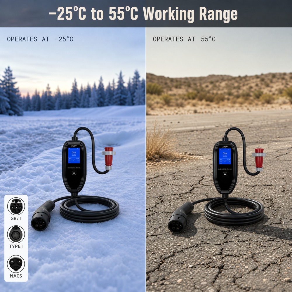Taşınabilir EV Şarj Cihazı, 22 - Portable Ev Charger incelemesi ve fiyatı