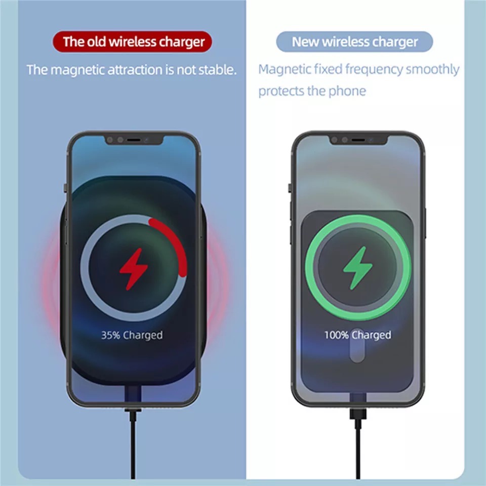 Kablosuz Şarj Cihazı Manyetik  - Fast Ev Charger incelemesi ve fiyatı
