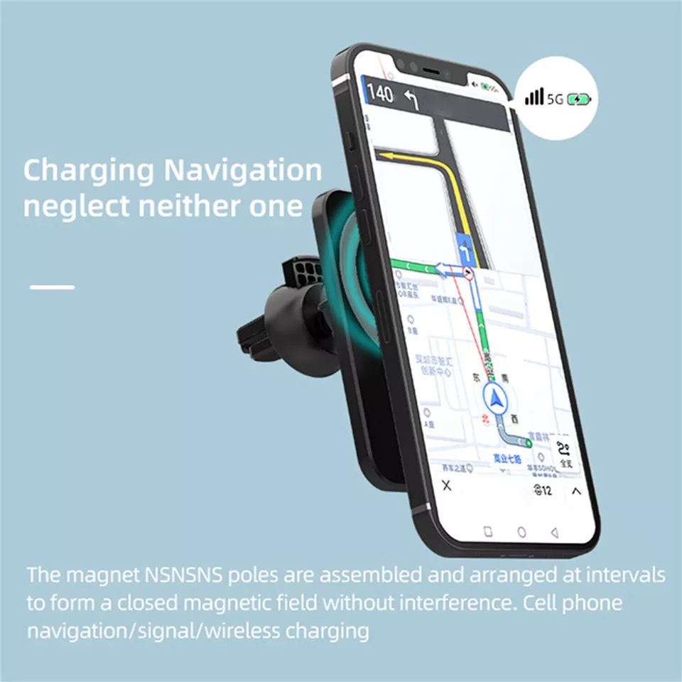 Kablosuz Şarj Cihazı Manyetik  - Fast Ev Charger incelemesi ve fiyatı