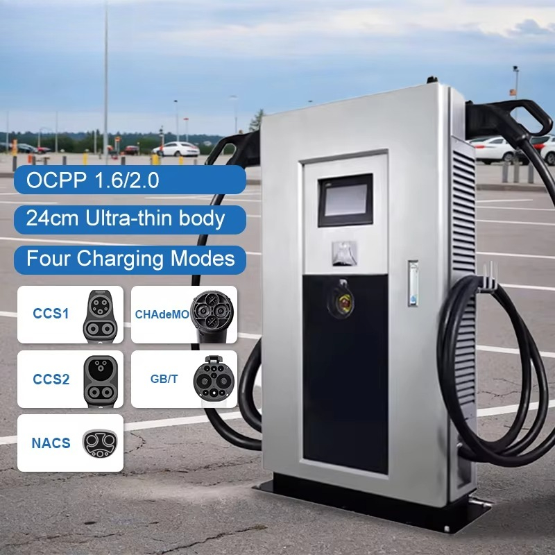 Ticari OCPP2.0 40kW CCS1 NACS  - Ev Charging Pile incelemesi ve fiyatı