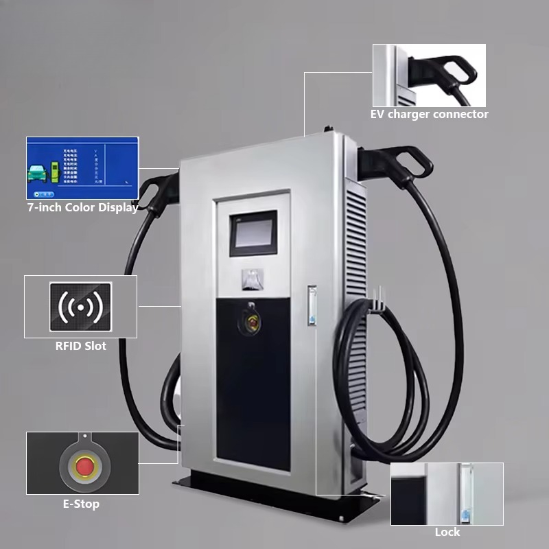 Ticari OCPP2.0 40kW CCS1 NACS  - Ev Charging Pile incelemesi ve fiyatı