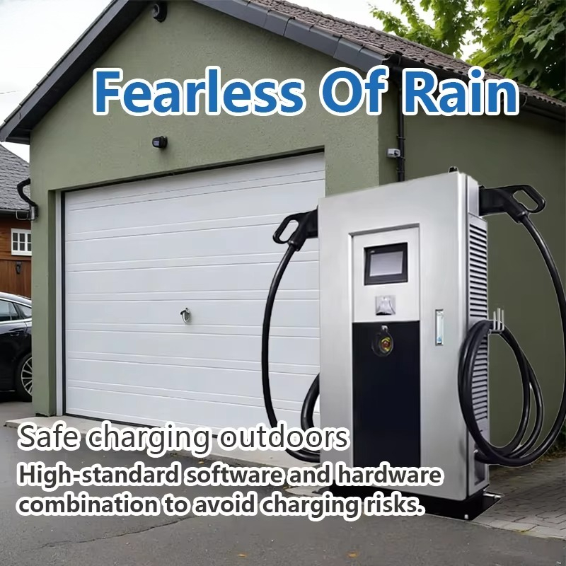 Ticari OCPP2.0 40kW CCS1 NACS  - Ev Charging Pile incelemesi ve fiyatı