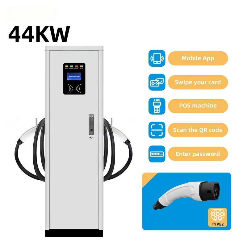 22kW*2 GB/T Tip1/Tip2 Çift AC  - Ev Charger incelemesi ve fiyatı
