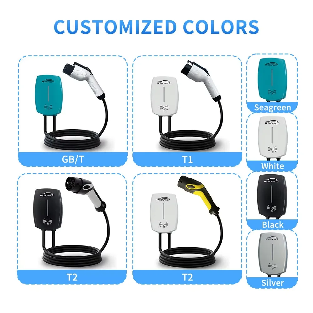 11kw 22kw 16A 32A IEC Duvar Ti - Wallbox Ev incelemesi ve fiyatı