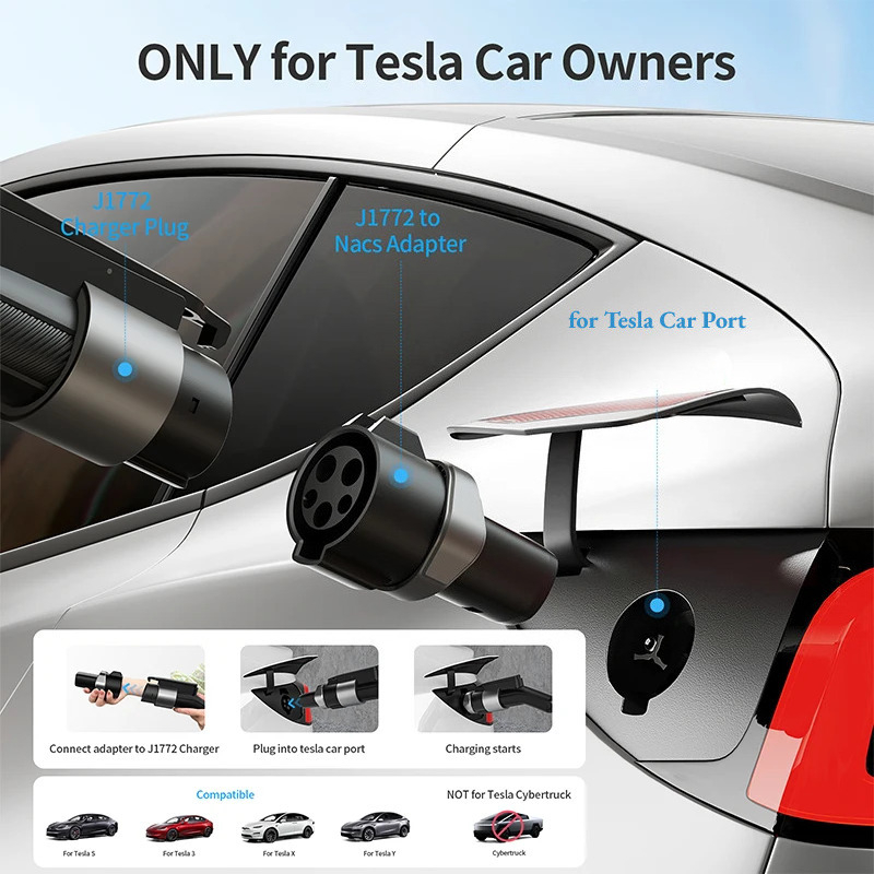 QIAO 80A Tip 1, Tesla Elektrik - Ev Charger Adapter incelemesi ve fiyatı