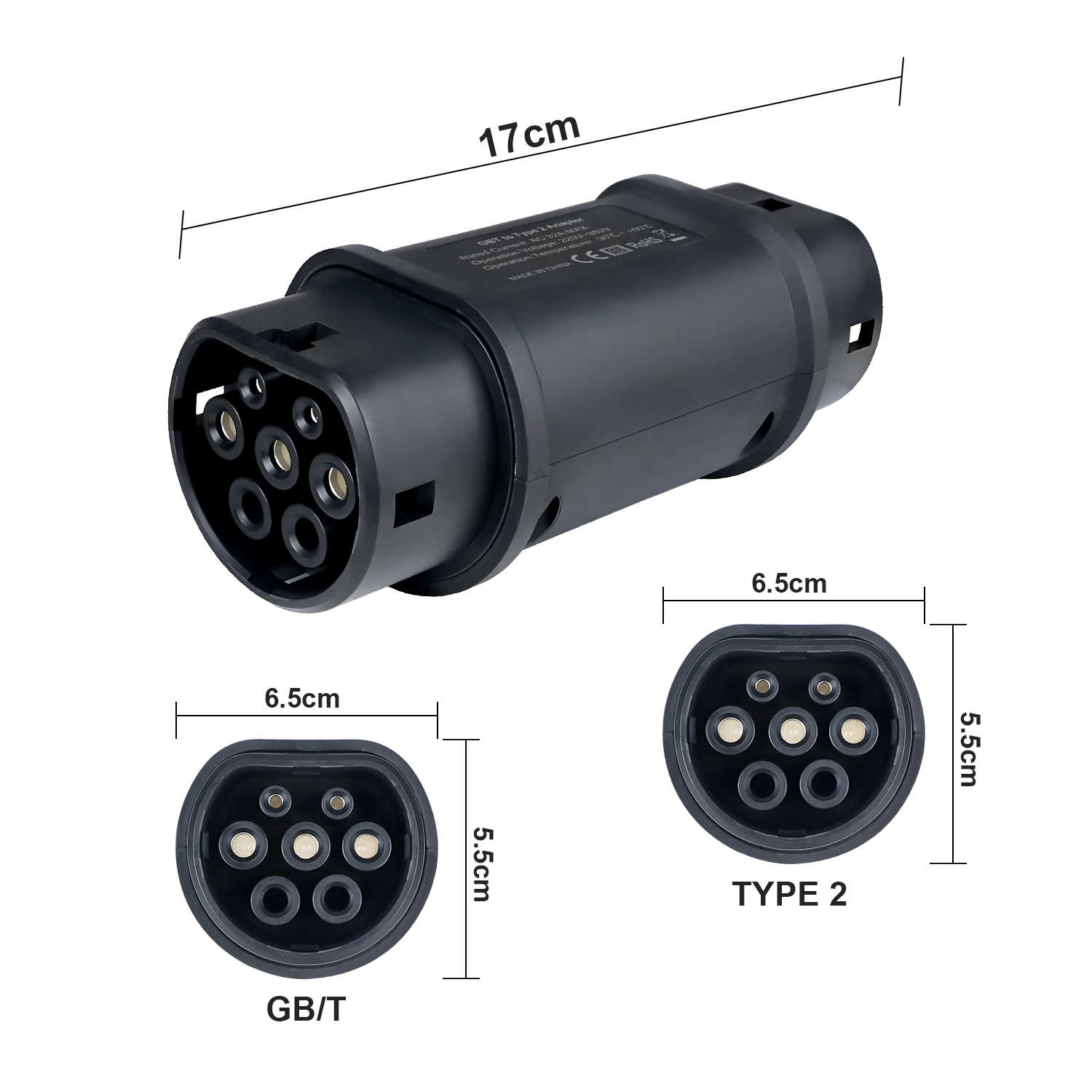 ISIGMA 7.2/22KW 32A GB/T - Tip - Ev Charger incelemesi ve fiyatı
